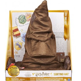Harry Potter Sombrero Seleccionador con Movimiento y Sonido